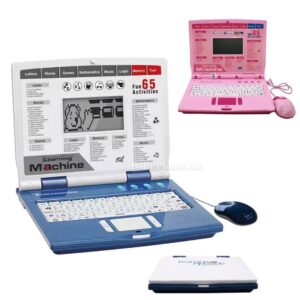 Kids Learning Machine/Laptop with 65 Fun Activities
