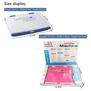 Kids Learning Machine/Laptop with 65 Fun Activities