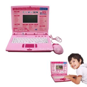 Kids Learning Machine/Laptop with 65 Fun Activities