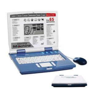 Kids Learning Machine/Laptop with 65 Fun Activities