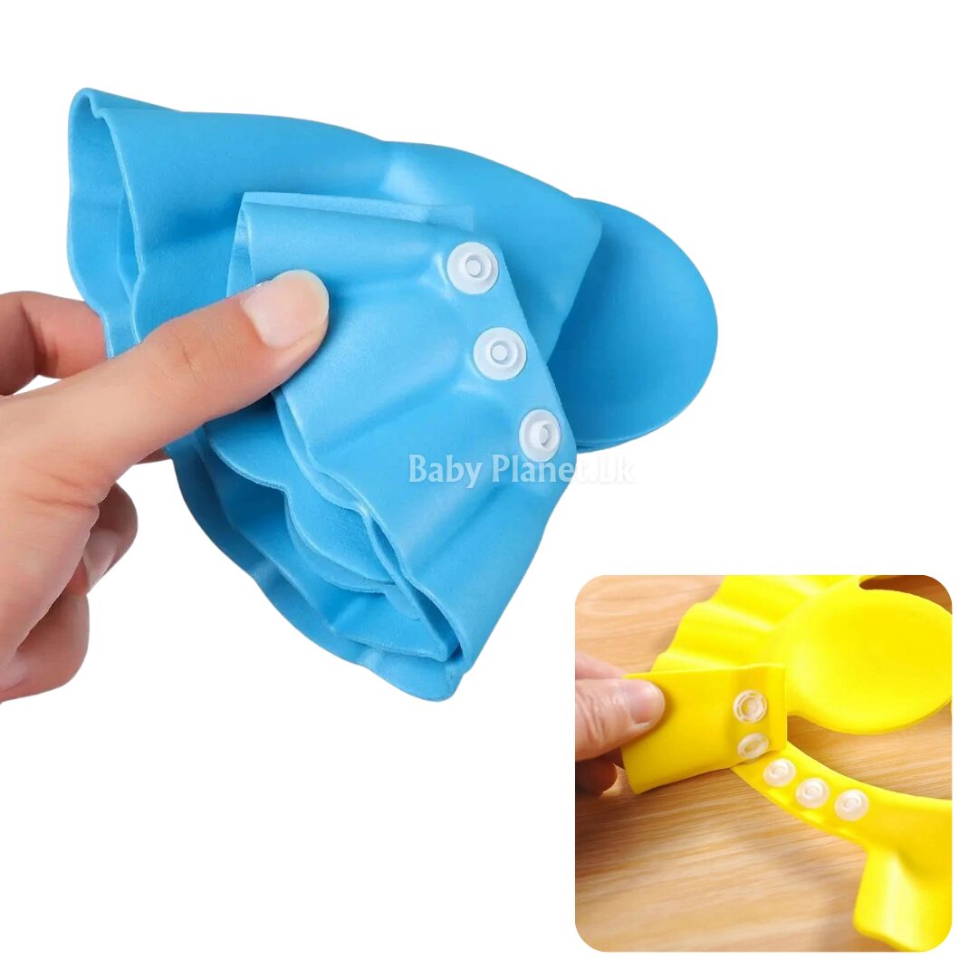 Baby Shower Cap with Ear Protection