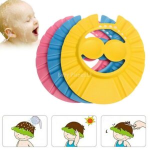Baby Shower Cap with Ear Protection