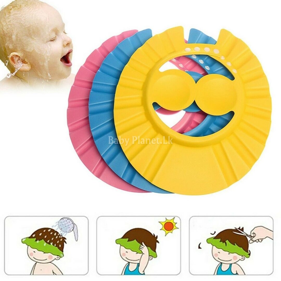 Baby Shower Cap with Ear Protection