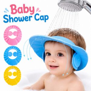 Baby Shower Cap with Ear Protection
