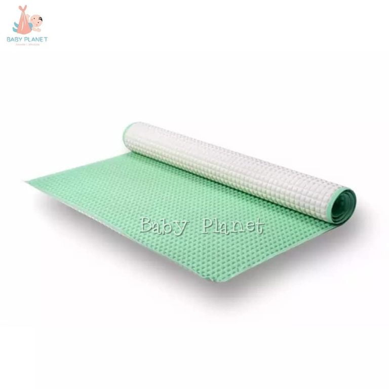 Kids Joy Plain Air Filled Rubber Cot Sheet Baby