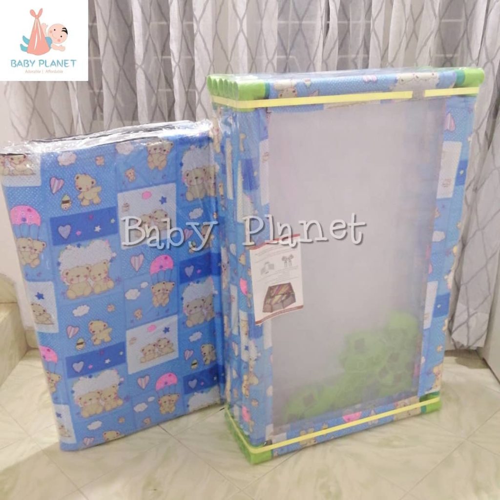 Large 6 Panel Playpens with Mattress Baby