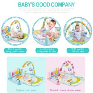 Multi Functional Baby Piano Play Gym Mat