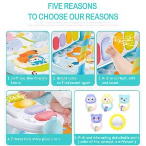 Multi Functional Baby Piano Play Gym Mat