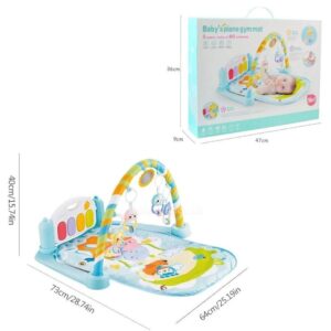 Multi Functional Baby Piano Play Gym Mat