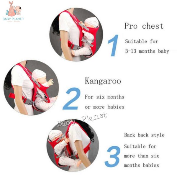 3 in 1 baby carrier - features2