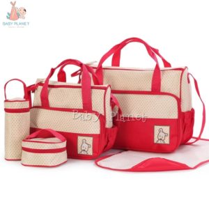 Red baby hot sale bag