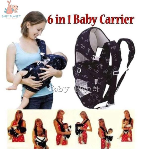 6 in 1 baby carrier - features1