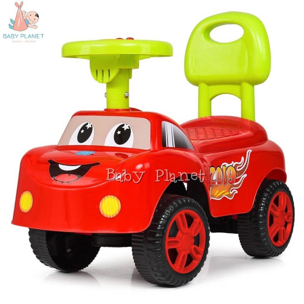 Cute Ride on Tolo Car with Music - Baby Planet