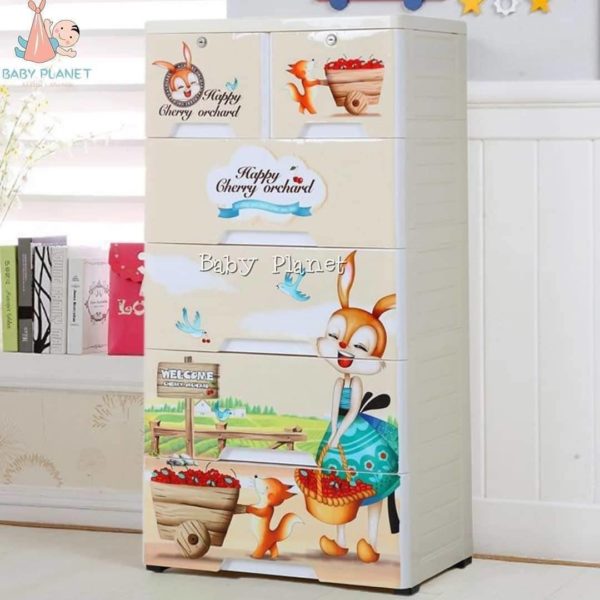baby cupboard - happy cherry orchard