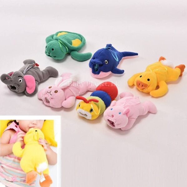 Baby Feeding Bottle Cover (Cute Cartoon Design)