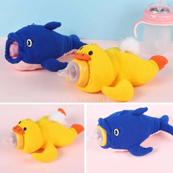 Baby Feeding Bottle Cover (Cute Cartoon Design)