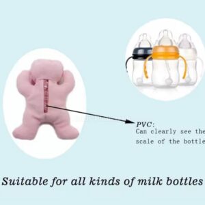 Baby Feeding Bottle Cover (Cute Cartoon Design)