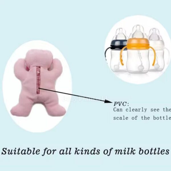 Baby Feeding Bottle Cover (Cute Cartoon Design)