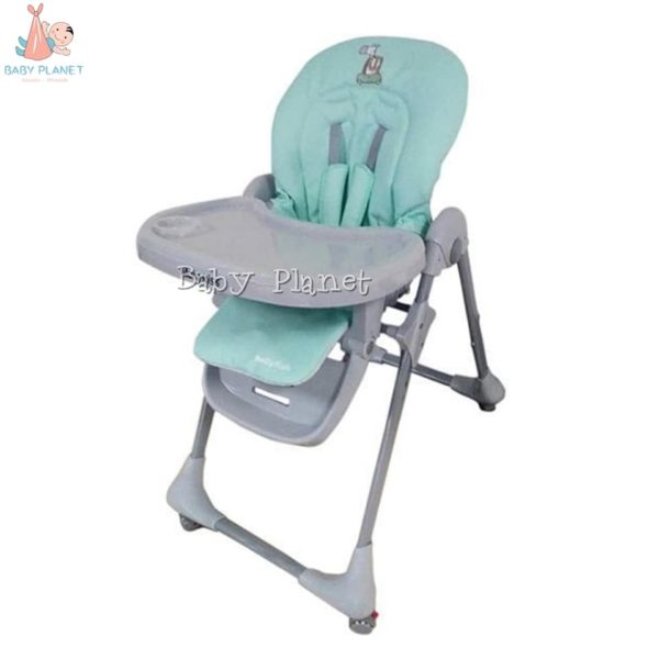 Baby high chair - mint green