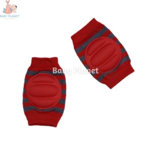 knee protector guard - red:grey