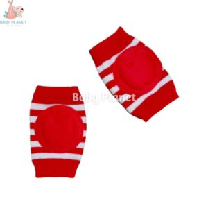 knee protector guard - red:white