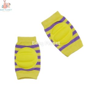 knee protector guard - yellow