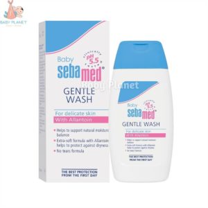 Sebamed baby gentle wash