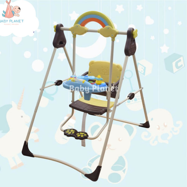 swing set brown - main