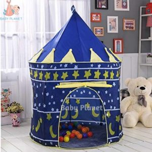Kids Prince and Princess Play Tent : Castle - f4
