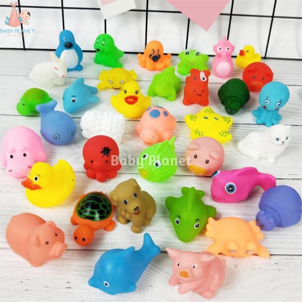 Baby Bath Rubber Toys Pack - Baby Planet