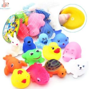 baby bath rubber toys - f3