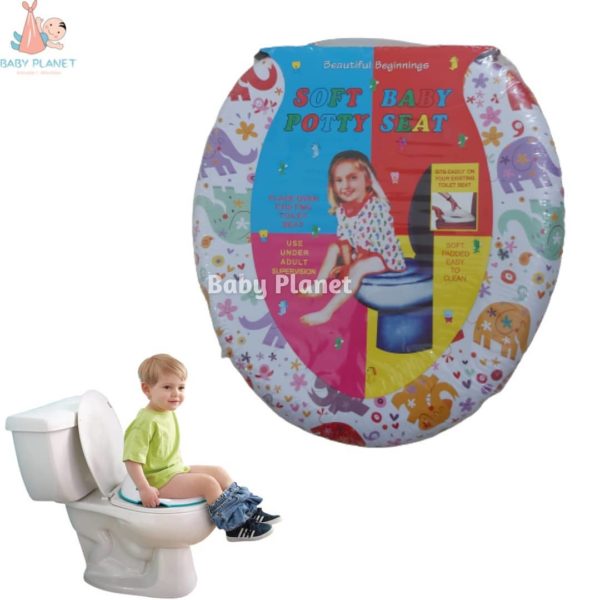 baby commode seat small - elephants