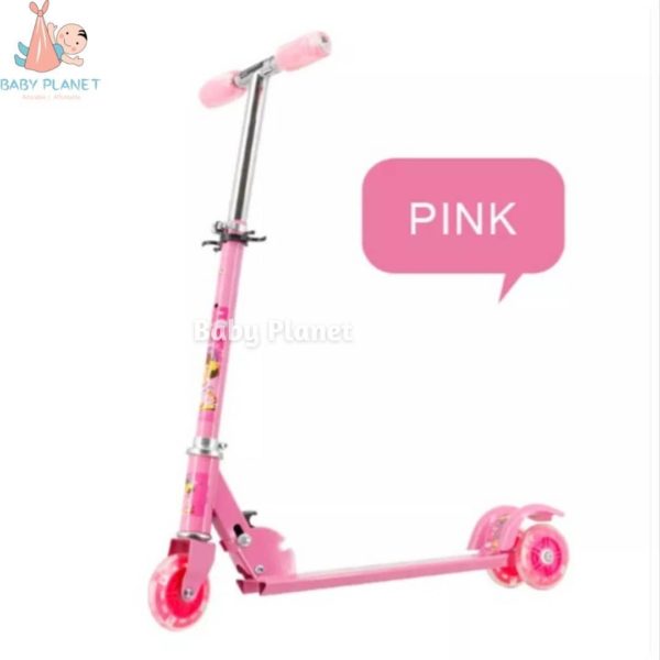 kids scooters - pink