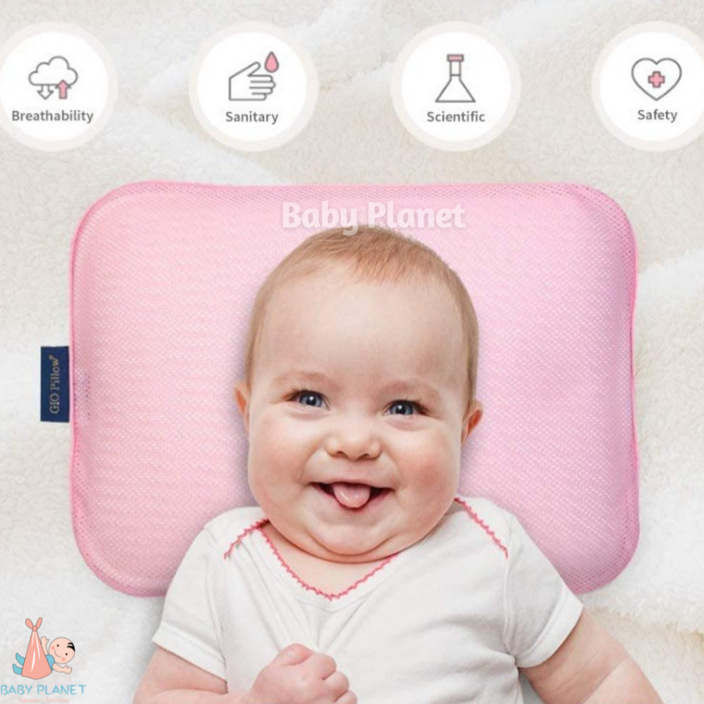 Baby Head Shaping Cotton Pillow Baby