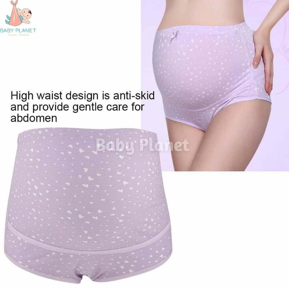 Pregnancy Maternity Soft Cotton Panty, Pregnant underwear