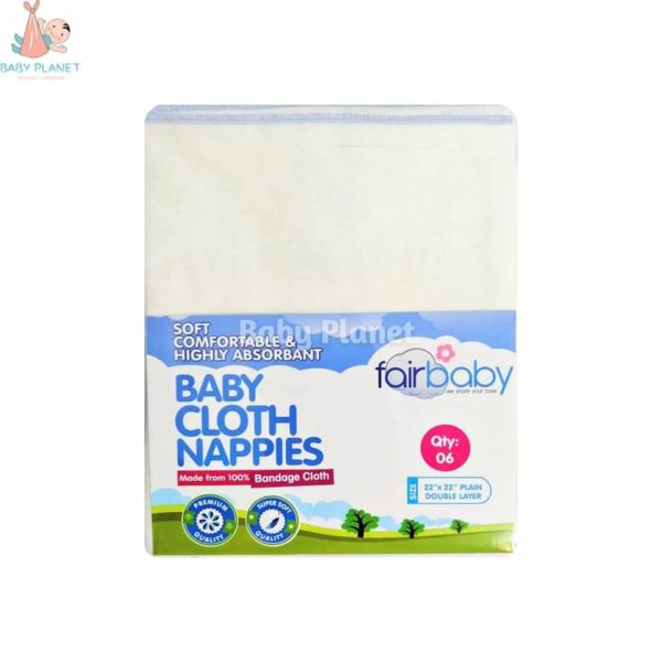 Fairbaby Bandage Cloth Nappies