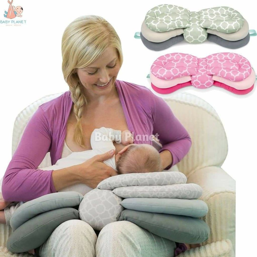 Tiibaby Multi Purpose Height Adjustable Nursing Pillow Baby