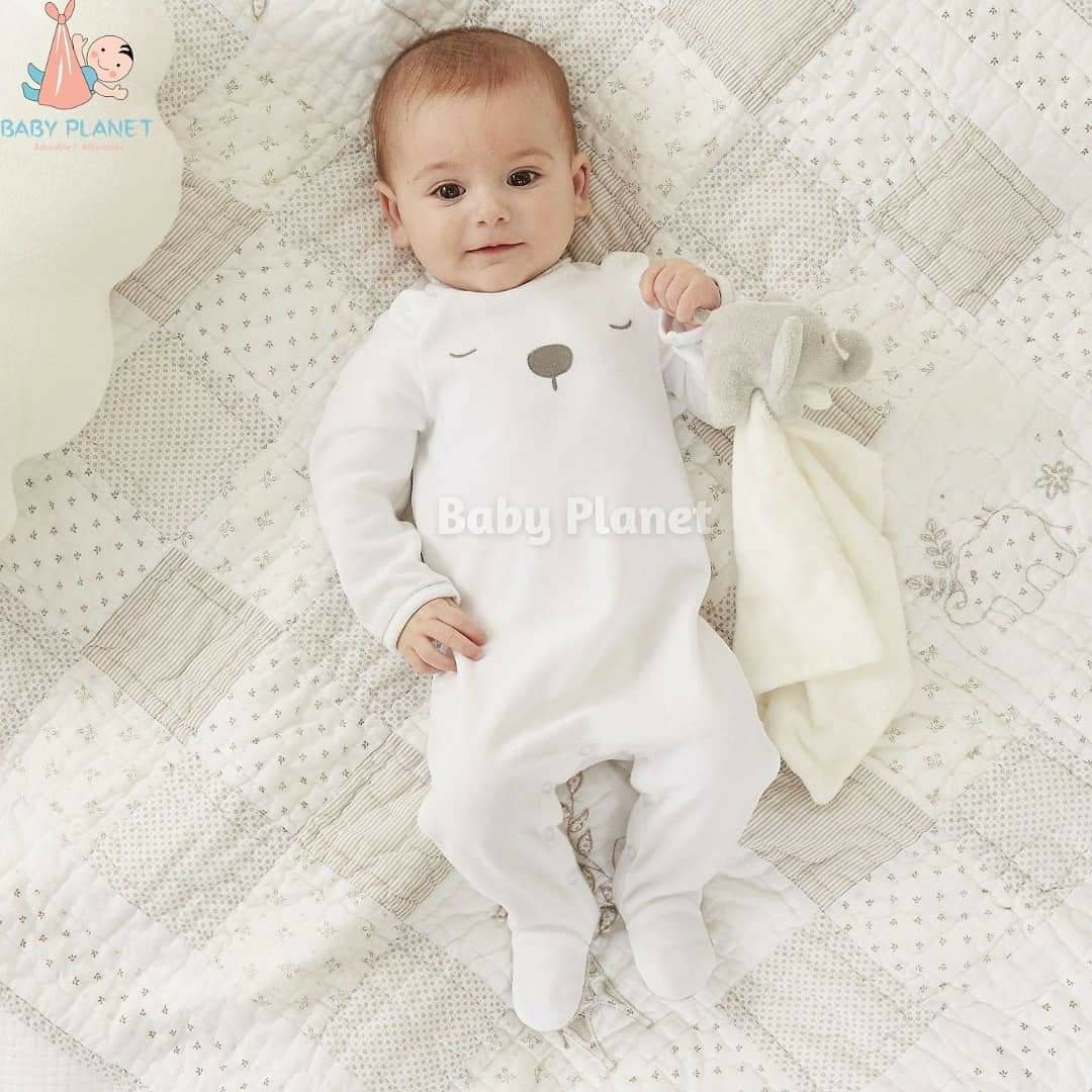 Export Quality Baby Sleepsuit / Long Bodysuit – Boy - Baby Planet
