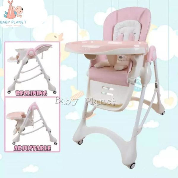 Super Luxury Multi Functional Baby High Chair (Model - KDD102) - 2