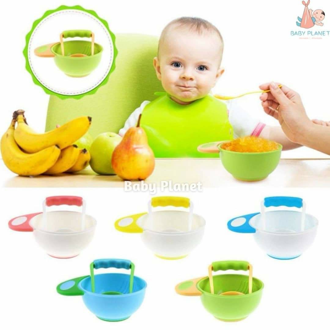 BPA Free Baby Food Masher Bowl - Baby Planet