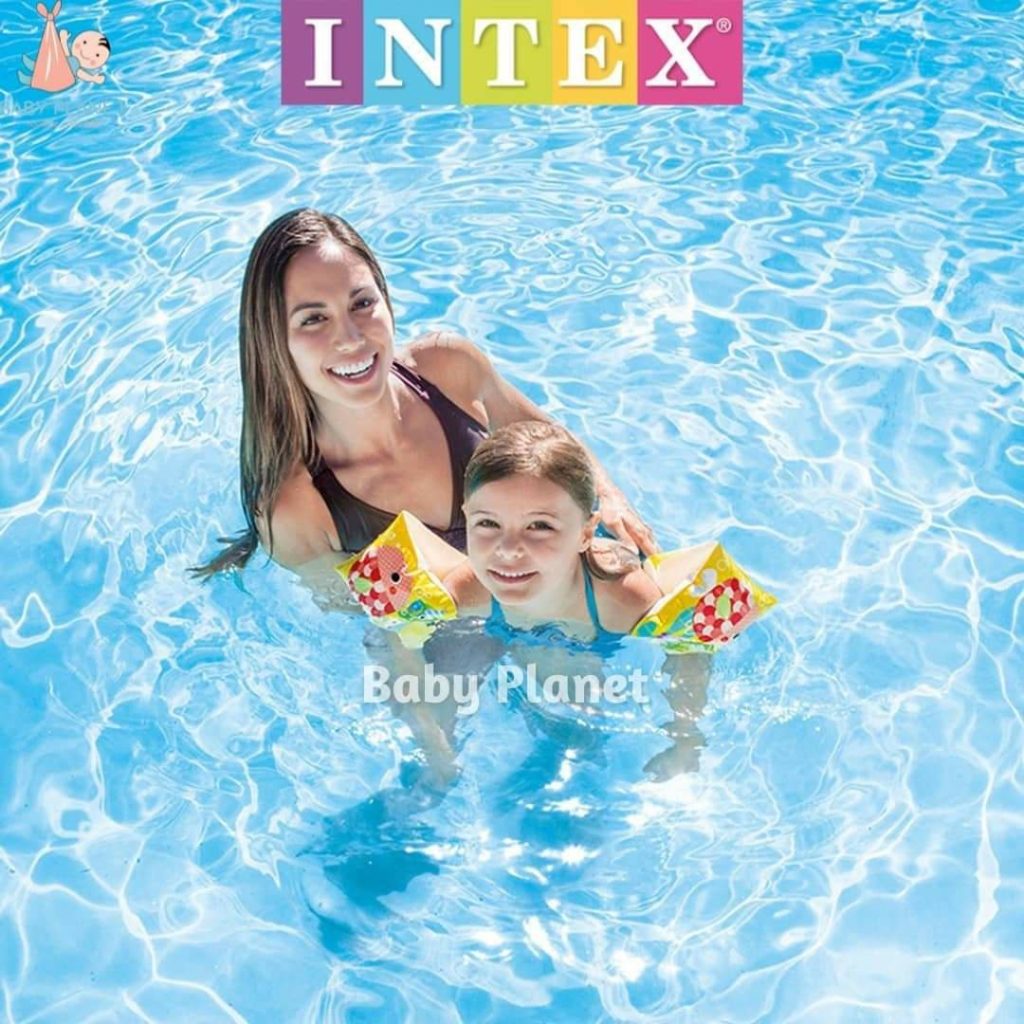 Intex Brand Intex Inflatable Dual Chamber Arm Floats for Children - Baby Planet