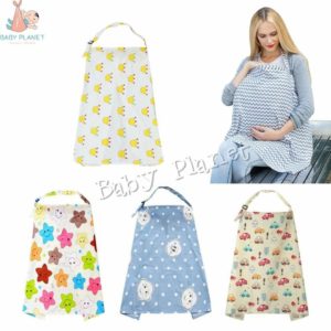 Breastfeeding /Nursing cover with storage pouch