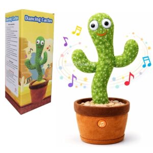 Dancing and Talking Plush Cactus Toy