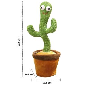 Dancing and Talking Plush Cactus Toy