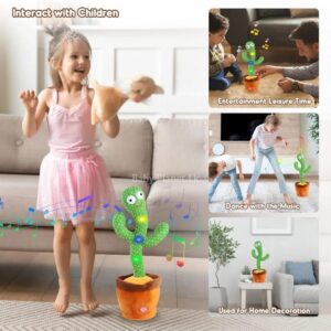 Dancing and Talking Plush Cactus Toy