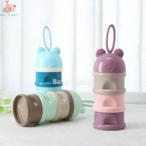 Alternative view of 3 Layer Baby Food/ Milk Powder Container