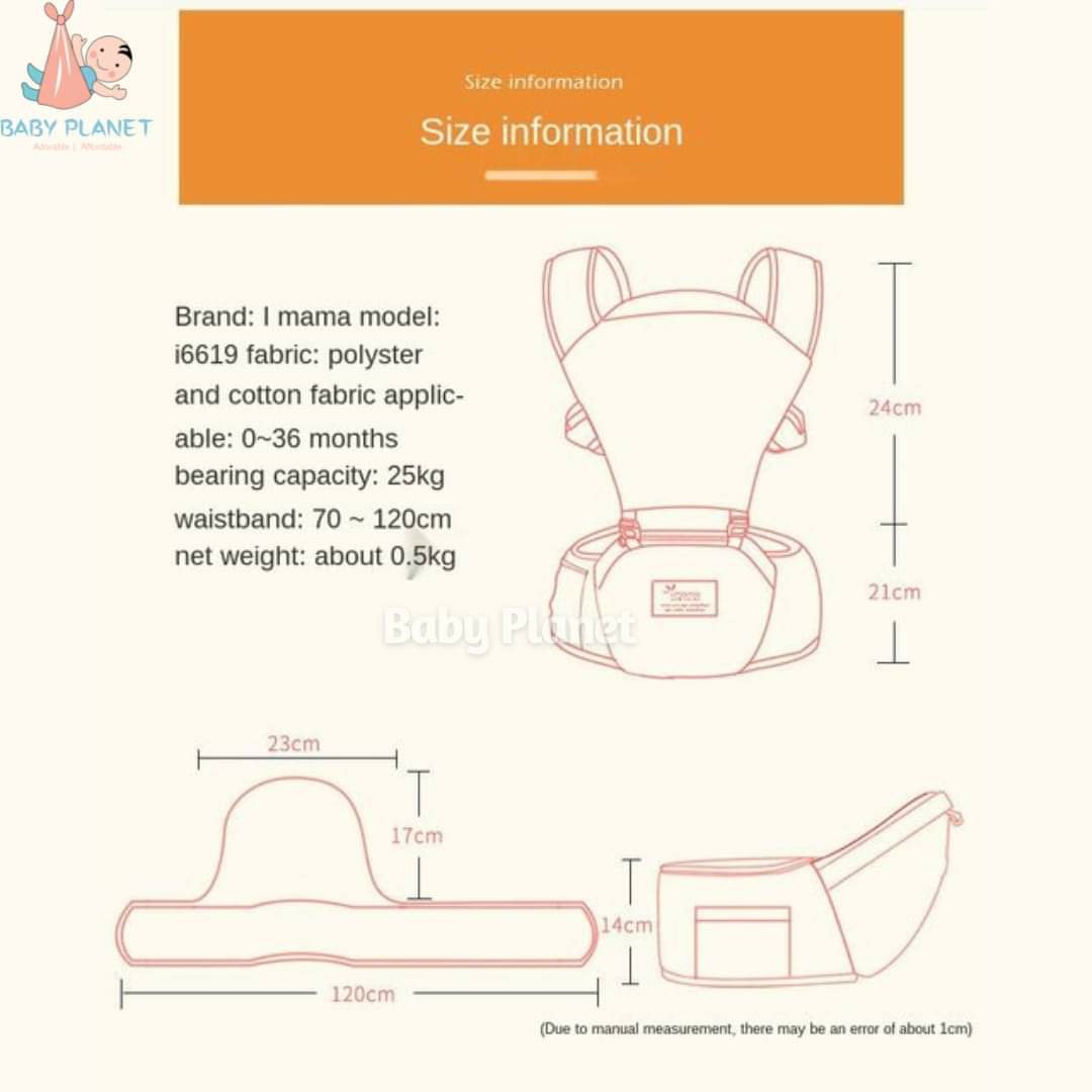 Hip/Seat Measurement