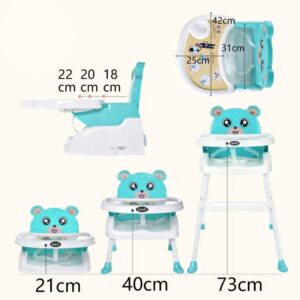 Baobaohao 4 in 1 Baby Feeding Chair/High Chair