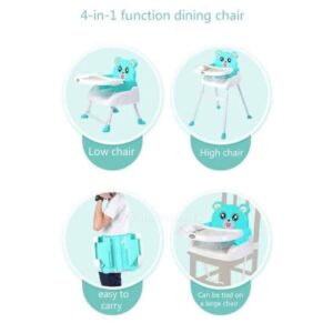 Baobaohao 4 in 1 Baby Feeding Chair/High Chair