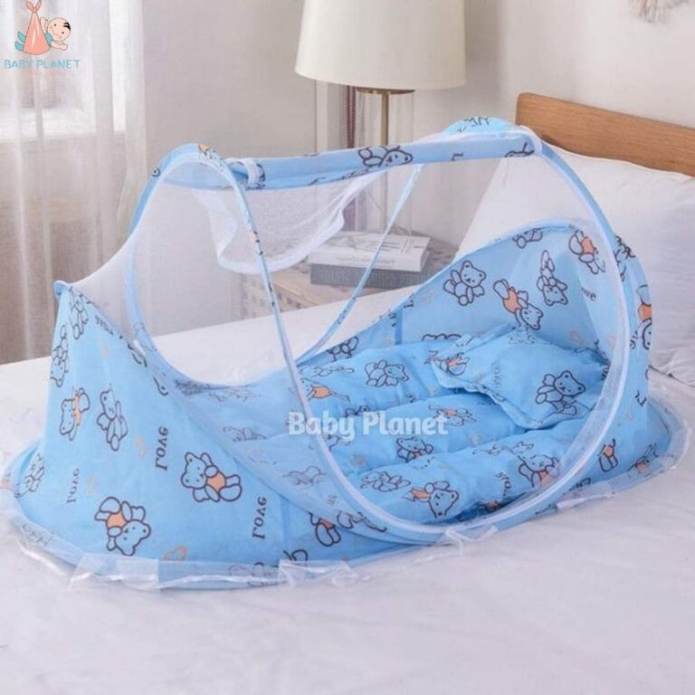 Beautiful Babies Bed With Mosquito And Other Bugs Protector Net main image 1